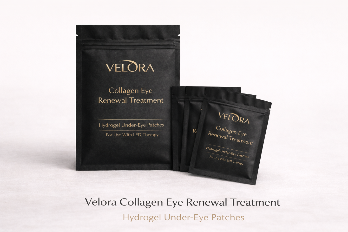 Velora Hydrating Collagen Eye Patches (30 Pack)