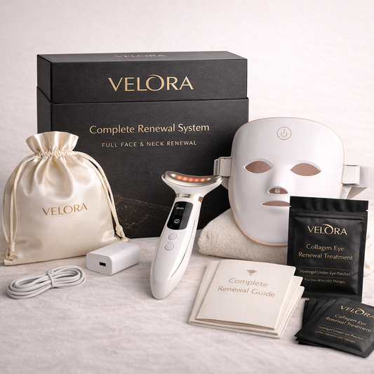 Velora Ultimate Skin Renewal Light Therapy Set